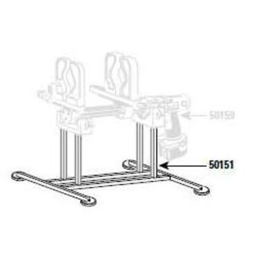 Stand for cordless clamping device